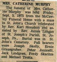 Murphy, Catherine